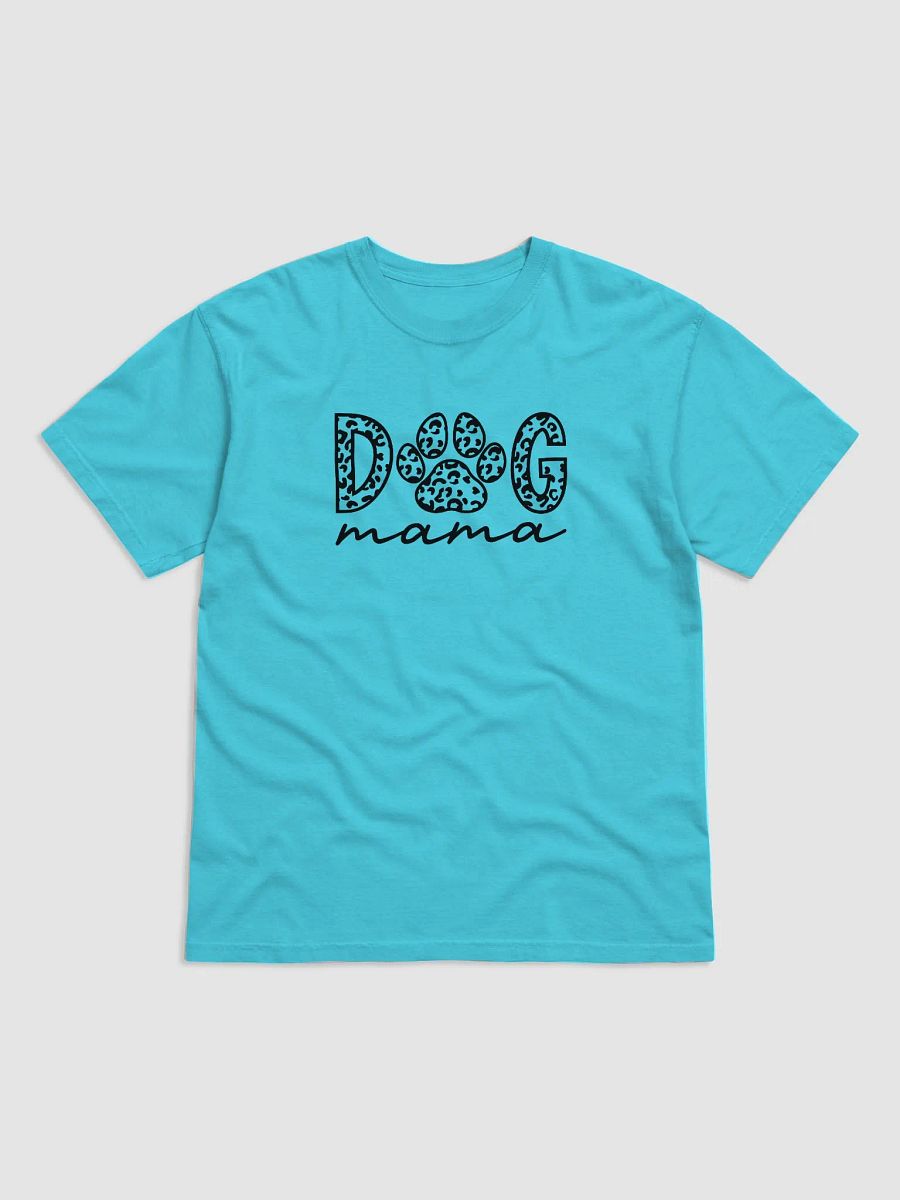 Leopard Print Dog Mama T-Shirt | Cute Minimalistic Shirt for Dog Moms product image (14)