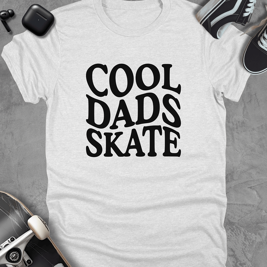 Cool dads skate, Skateboarding t-shirt for Dad product image (1)