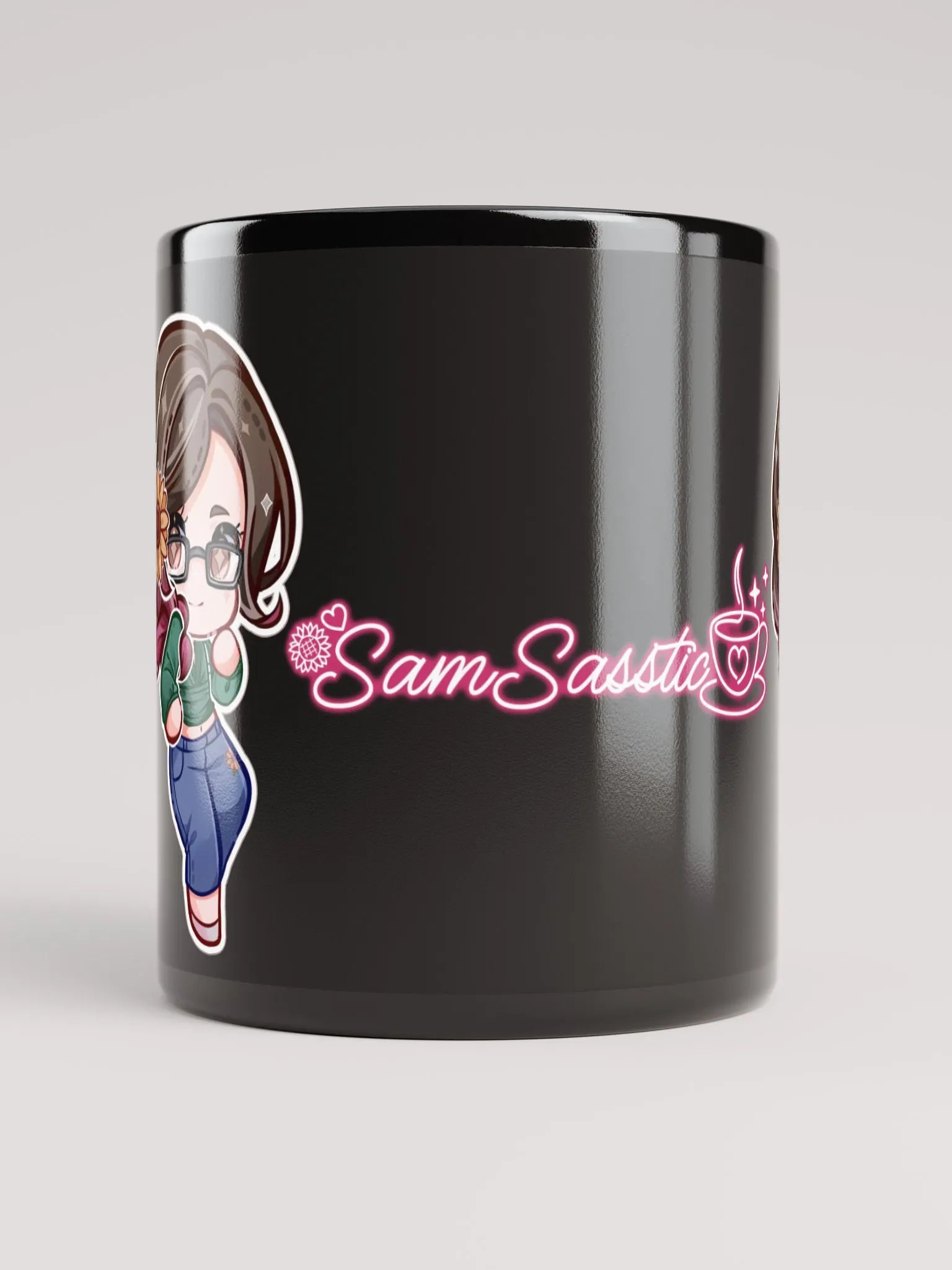 Tiny Chibi Samma Coffee Mug product image (5)