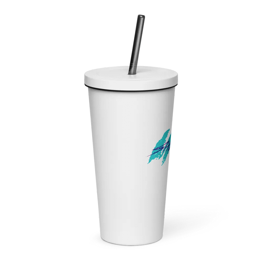 90s Shemp Insulated Tumbler with a Straw product image (4)