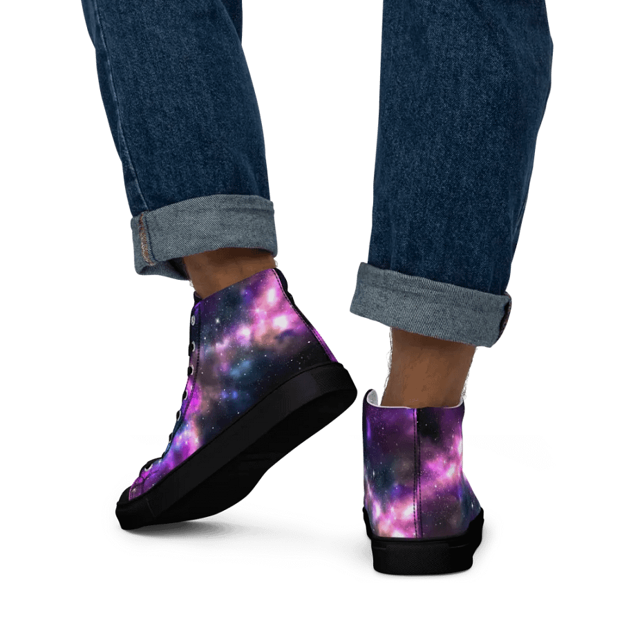 Men's Galaxy Canvas Shoes product image (11)