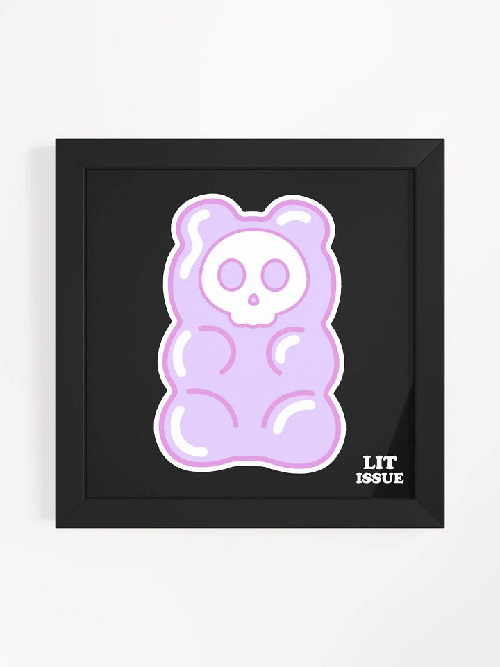 Gummy Flair-Framed Print product image (1)