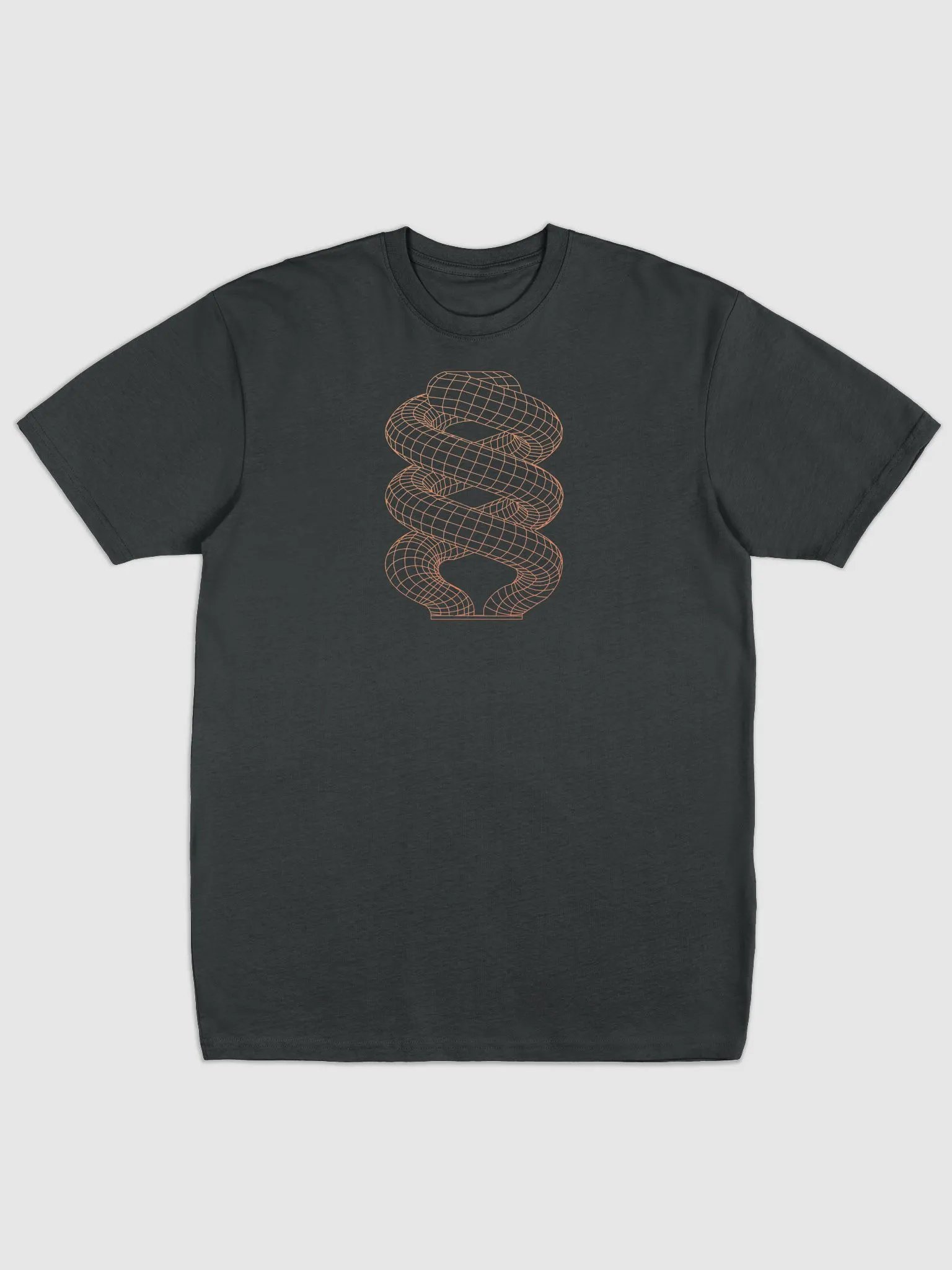 Spiral Helix T-Shirt product image (1)