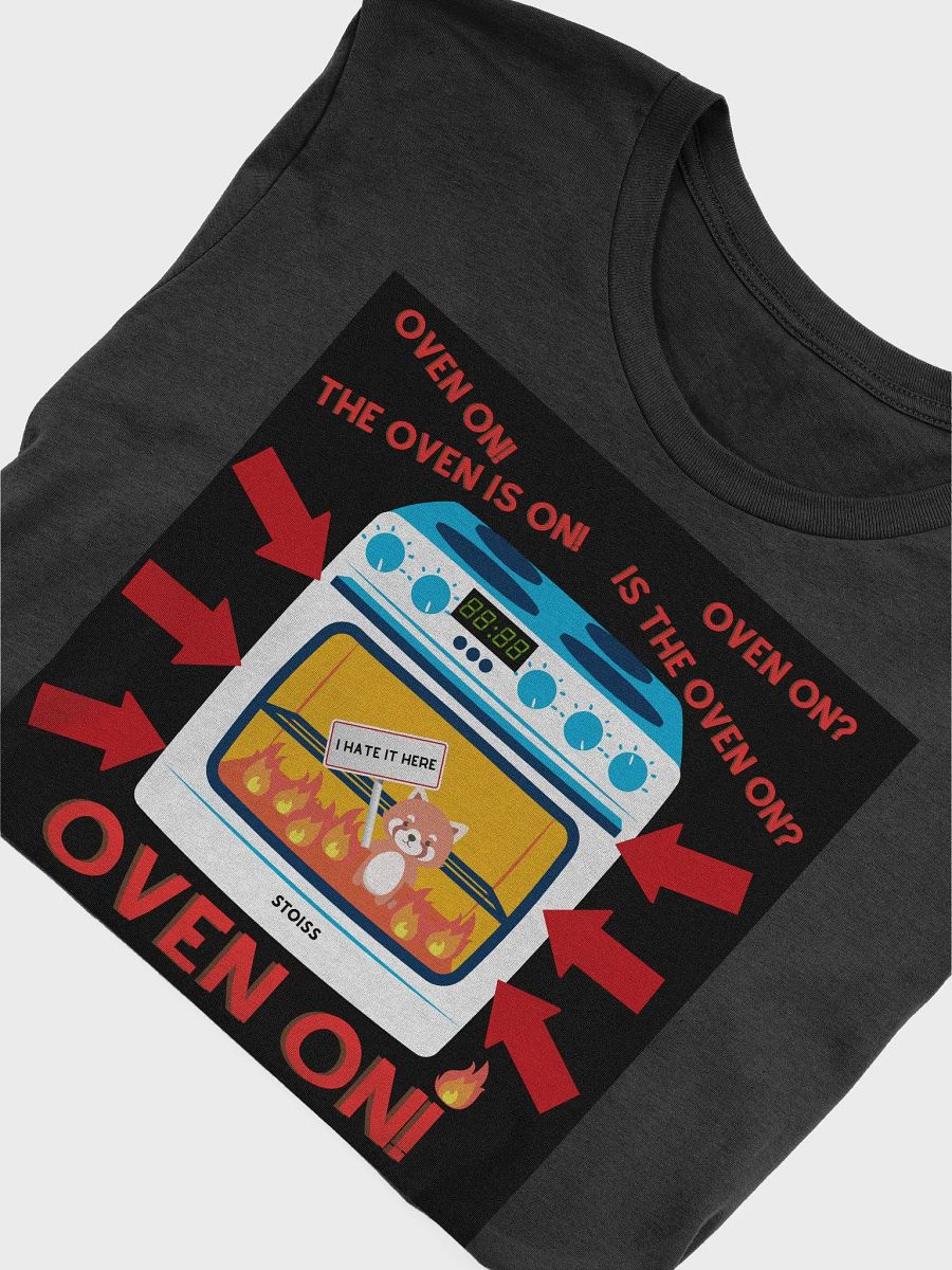 Oven on T-shirt product image (5)