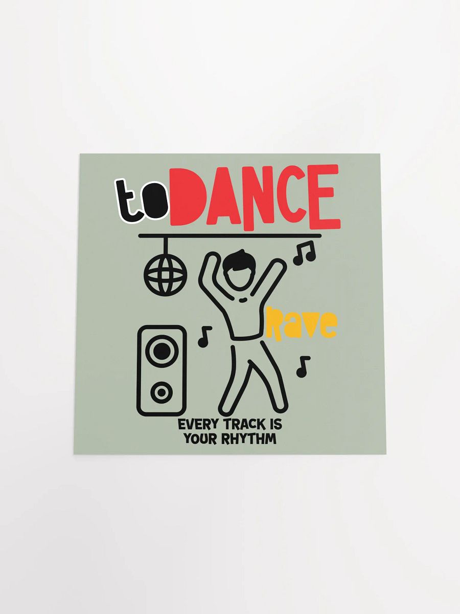Rave to the Beat Poster product image (16)
