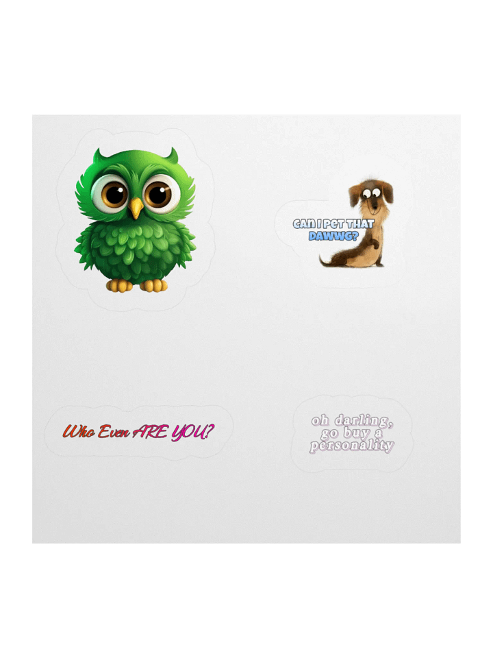 Fun Krama Sticker Set product image (2)