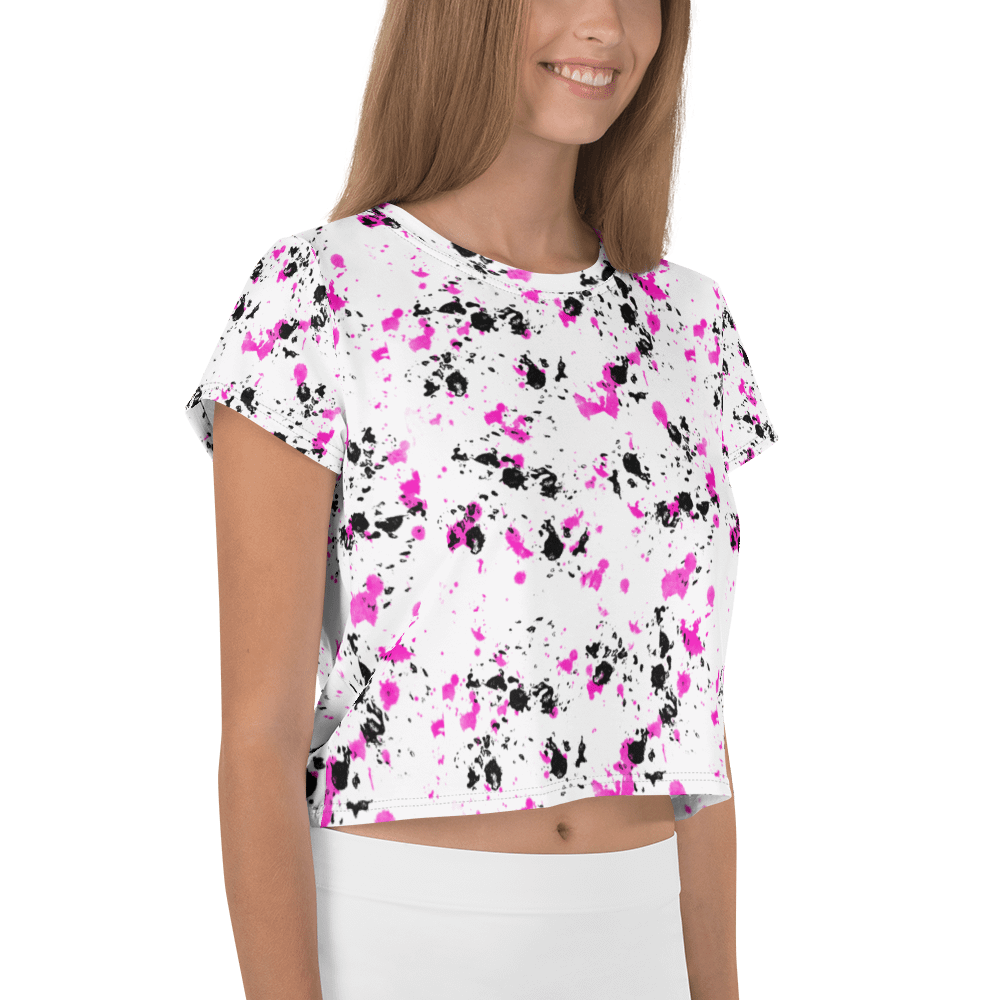 Cafe Canvas Crop Top product image (4)