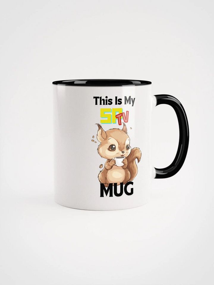 Playful Squirrel SPTV Ceramic Mug product image (1)
