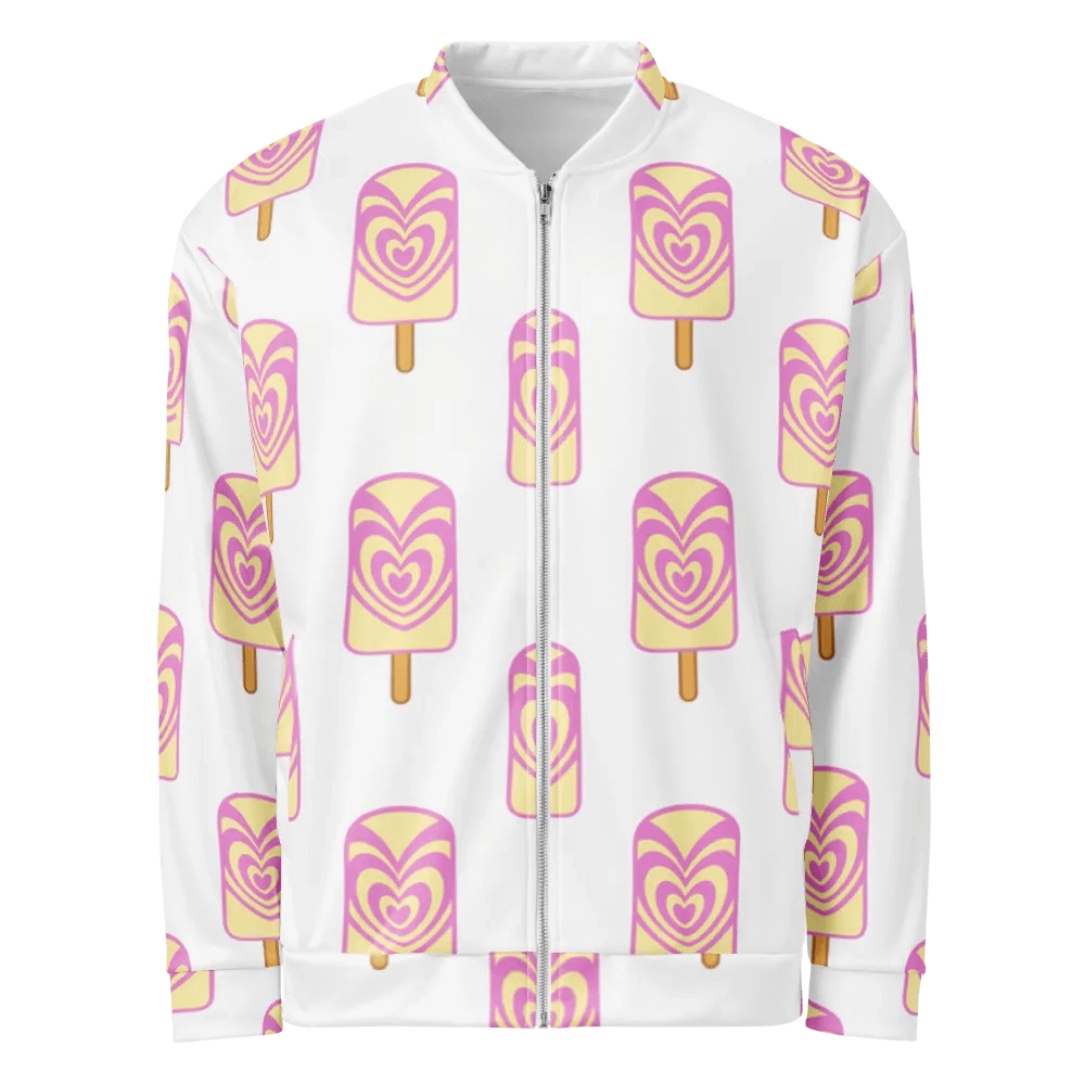 Sweet Swirl Bomber Jacket product image (2)