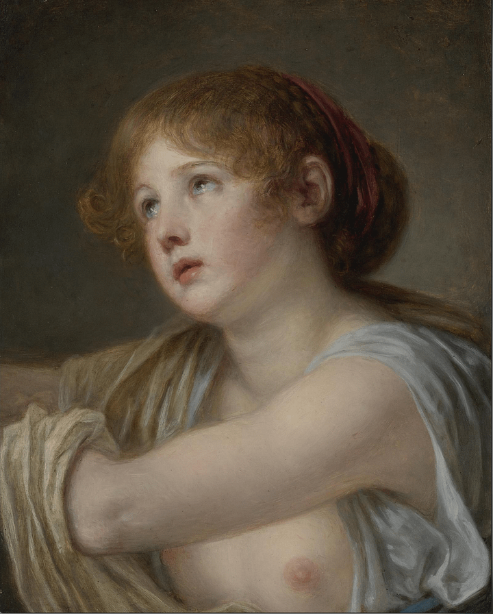 BUST OF A YOUNG WOMAN product image (1)