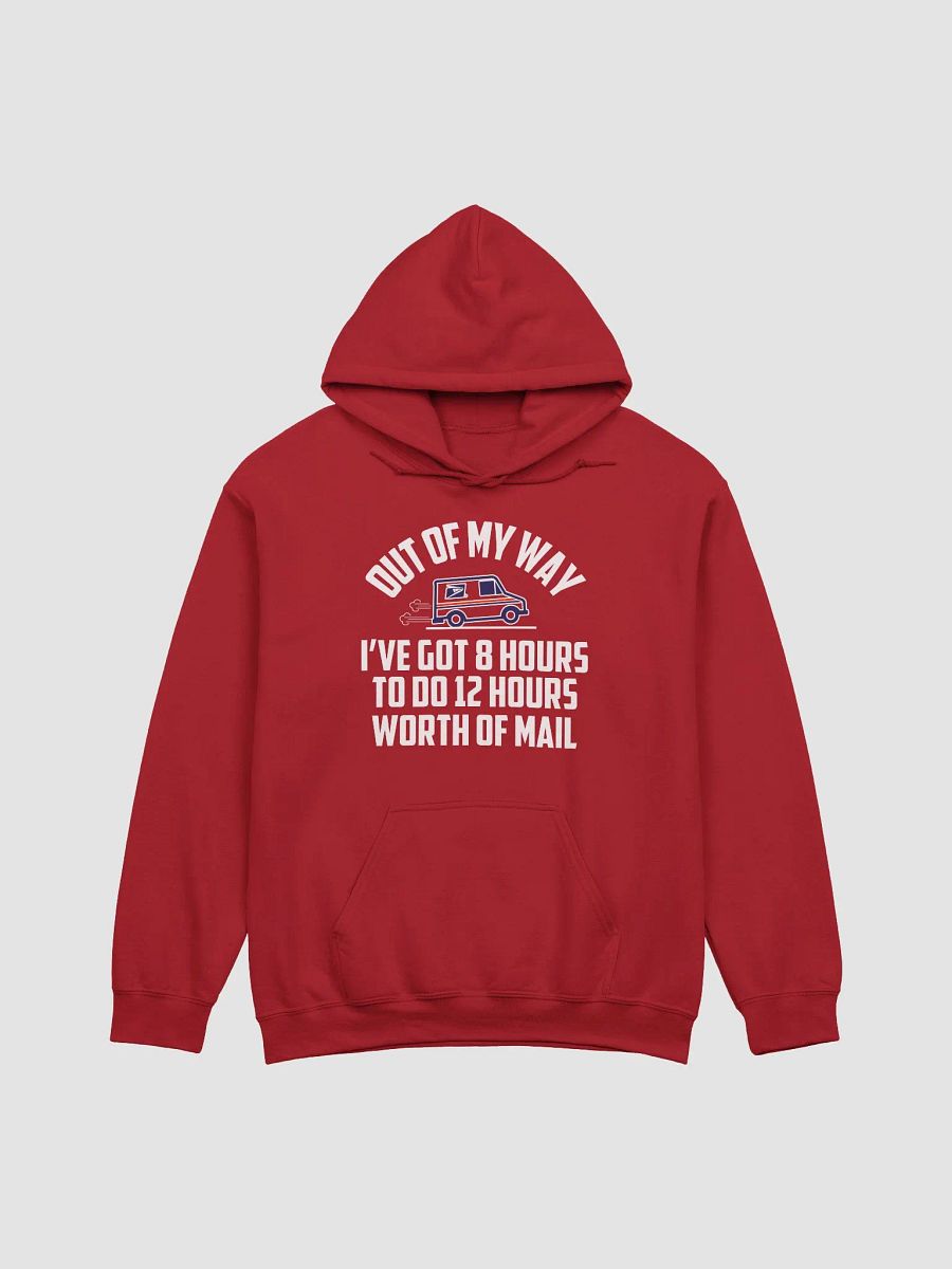 Out of my way UNISEX hoodie product image (8)