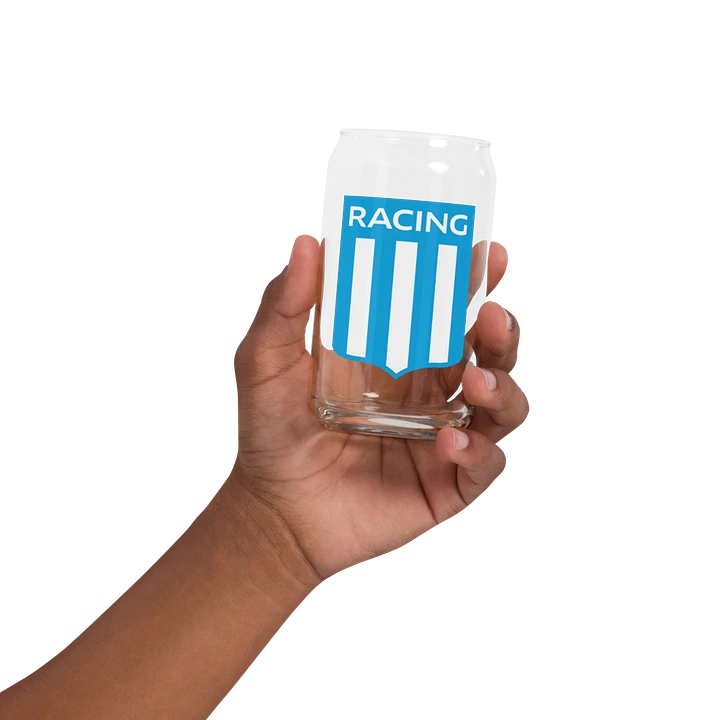 Racing Club Soccer Team - Can-Shaped Glass product image (2)