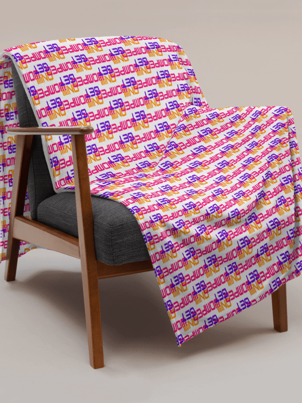 GET WOMPED ON THROW BLANKET product image (4)