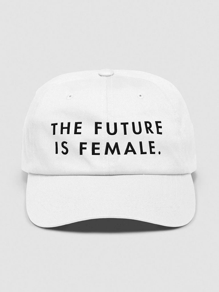 The Future is Female Hat. (BOLD) product image (1)