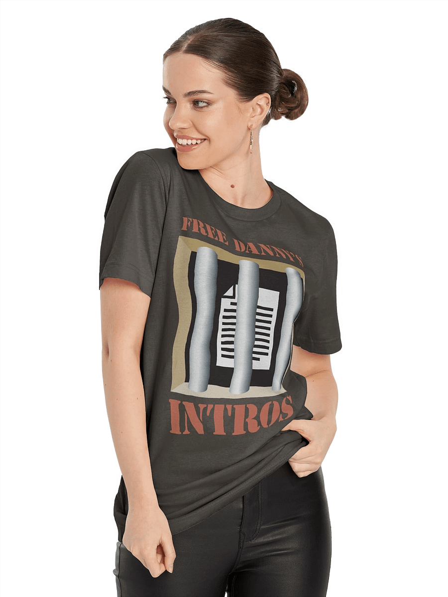 Free Danny's Intros - Bella+Canvas Supersoft T-Shirt product image (1)