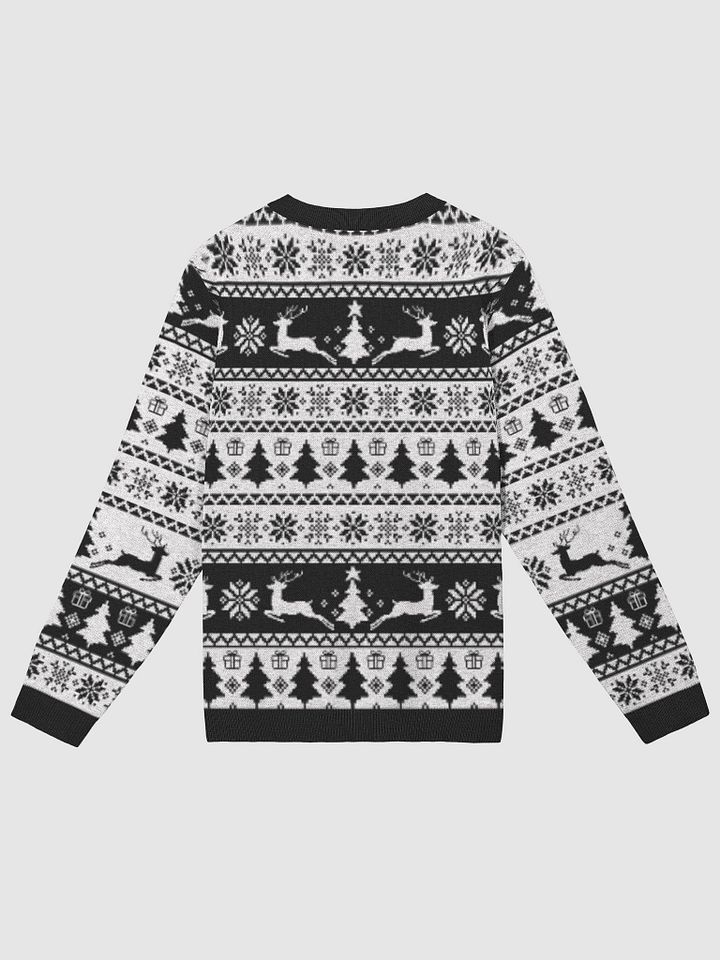 Jon's Naughty Banned List Sweater BLACK product image (2)