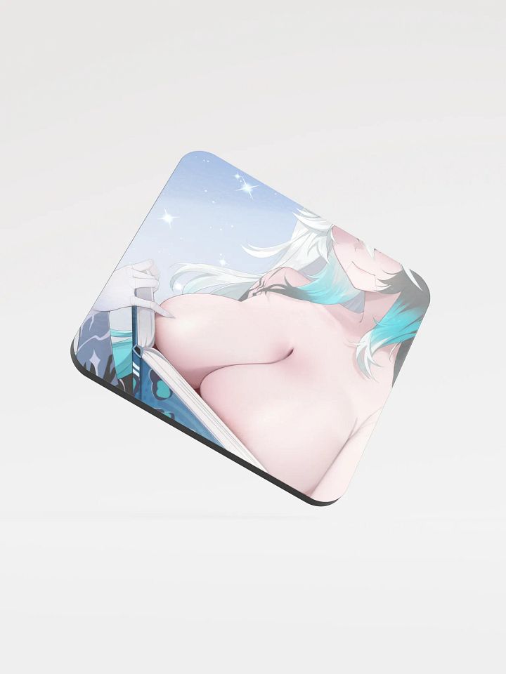 Booba Book Cork Coaster product image (1)