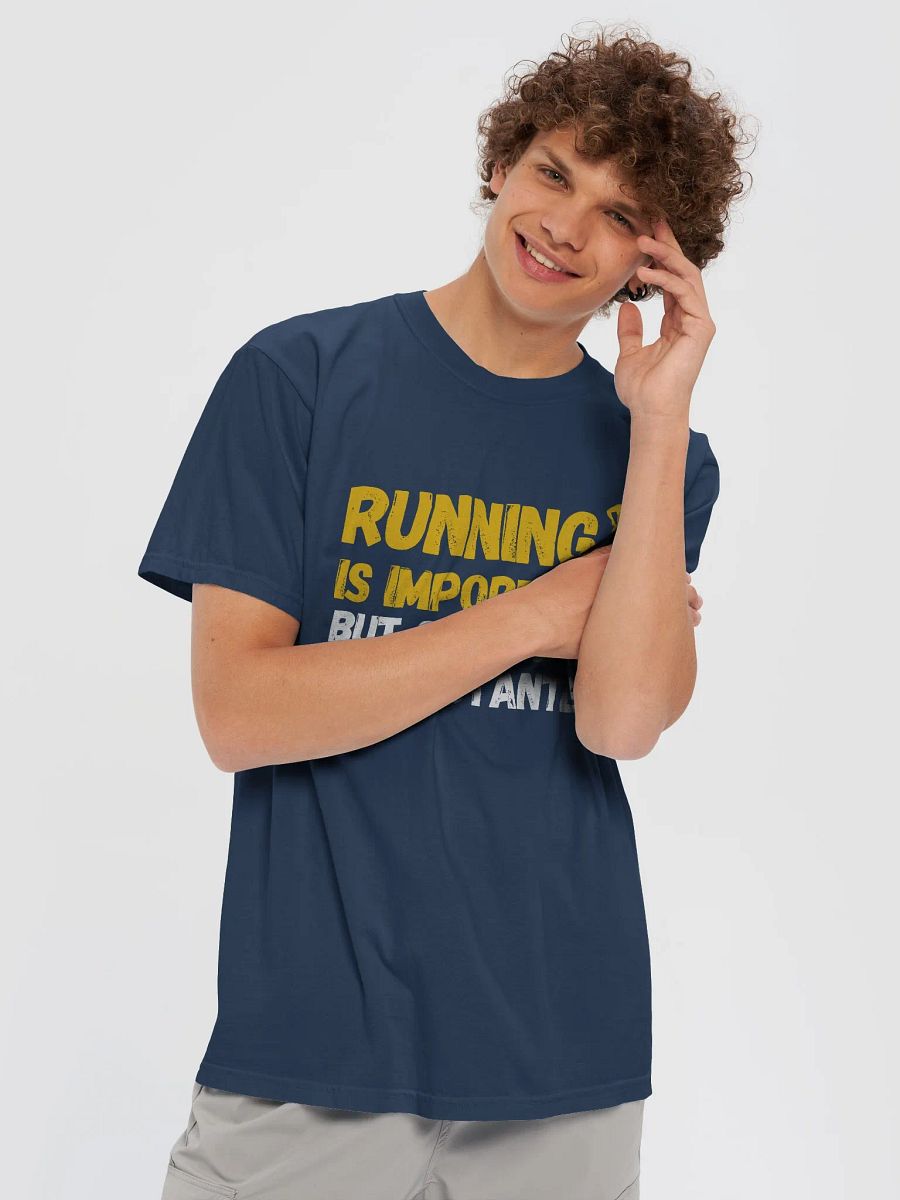 Studying is Importanter T-Shirt product image (26)
