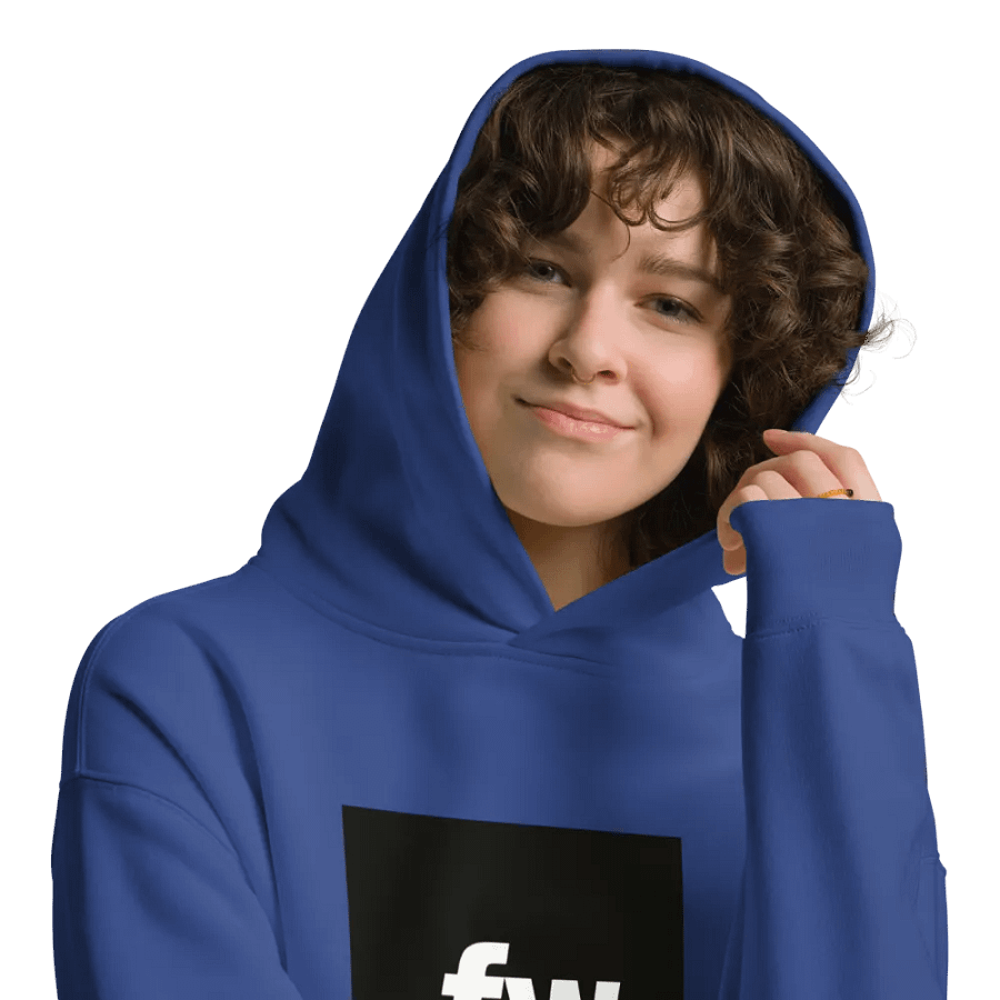 Minimalist Logo Unisex Hoodie product image (9)
