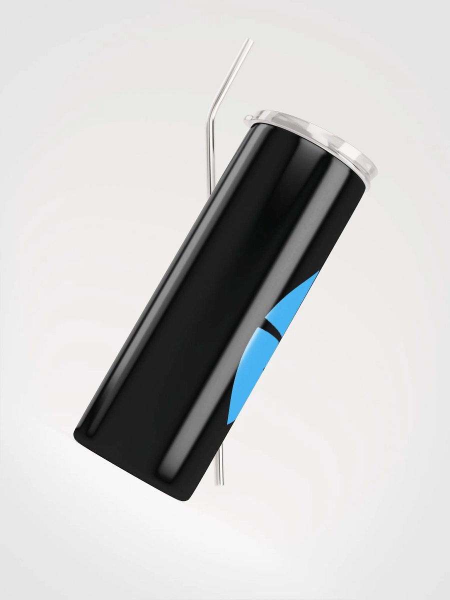 Eco-Friendly Stainless Steel Tumbler with Reusable Straw product image (4)