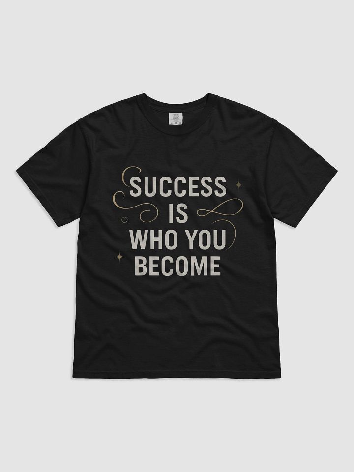 Unlock Your True Potential with Pawan Kalyan’s Powerful Mantra: Success Is Who You Become — Wear It, Live It, Transform Your Life product image (1)