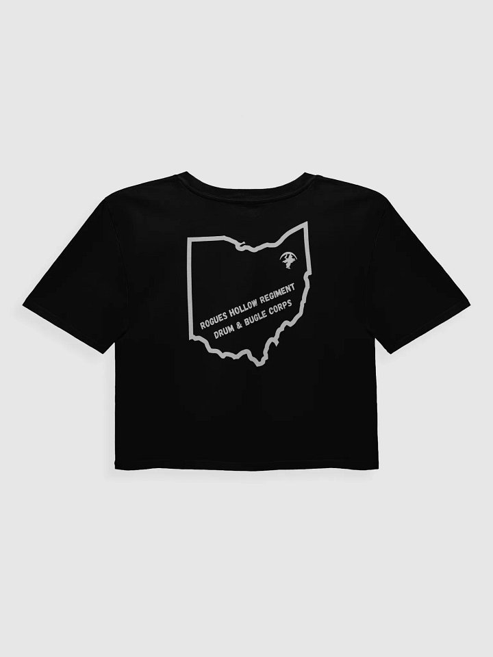 Umbrella Silhouette Women's Crop Top product image (3)