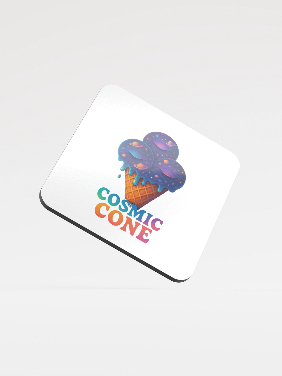 Cosmic Cone Cork Coaster Set product image (1)