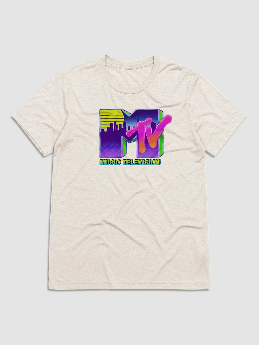 MTV Synthwave Nostalgia T-Shirt product image (22)