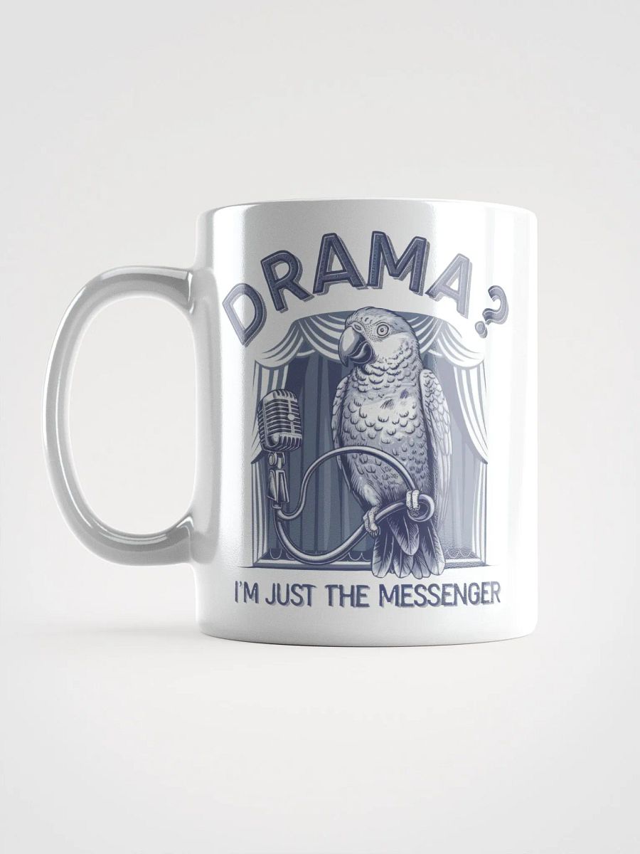 Drama Messenger Parrot Mug product image (18)