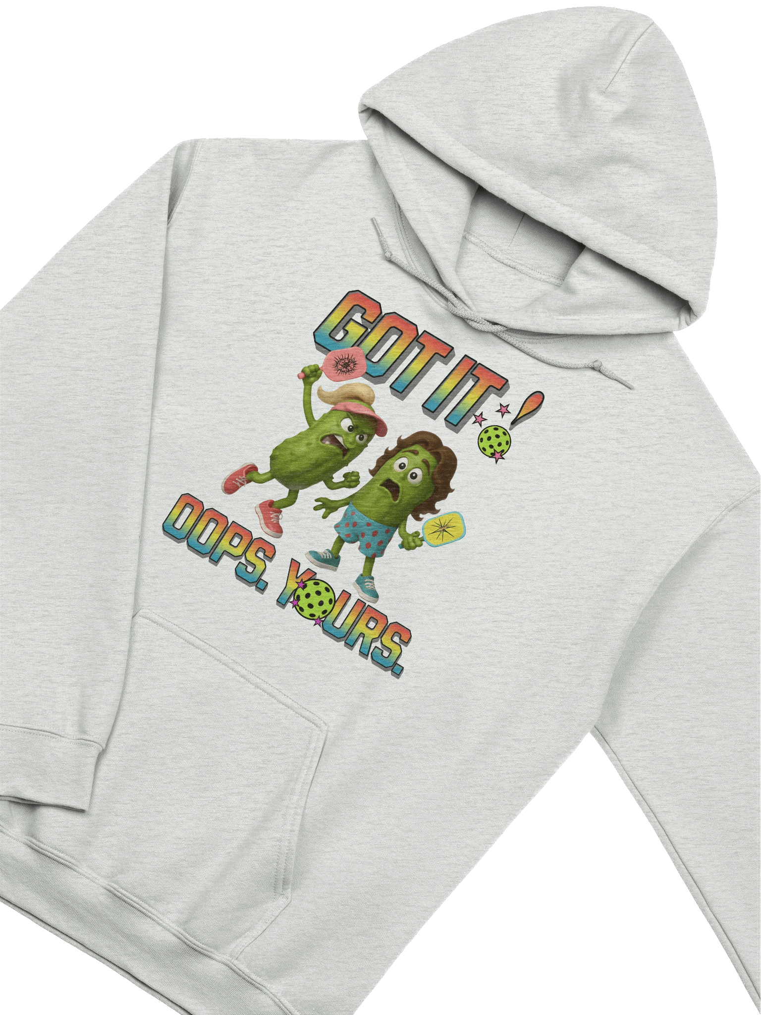 Got It Oops Yours Pickleball Pals Hoodie product image (22)