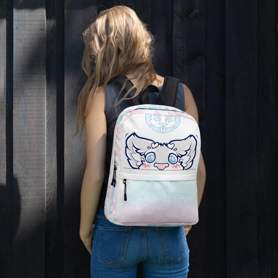 Happy little kitty backpack product image (7)