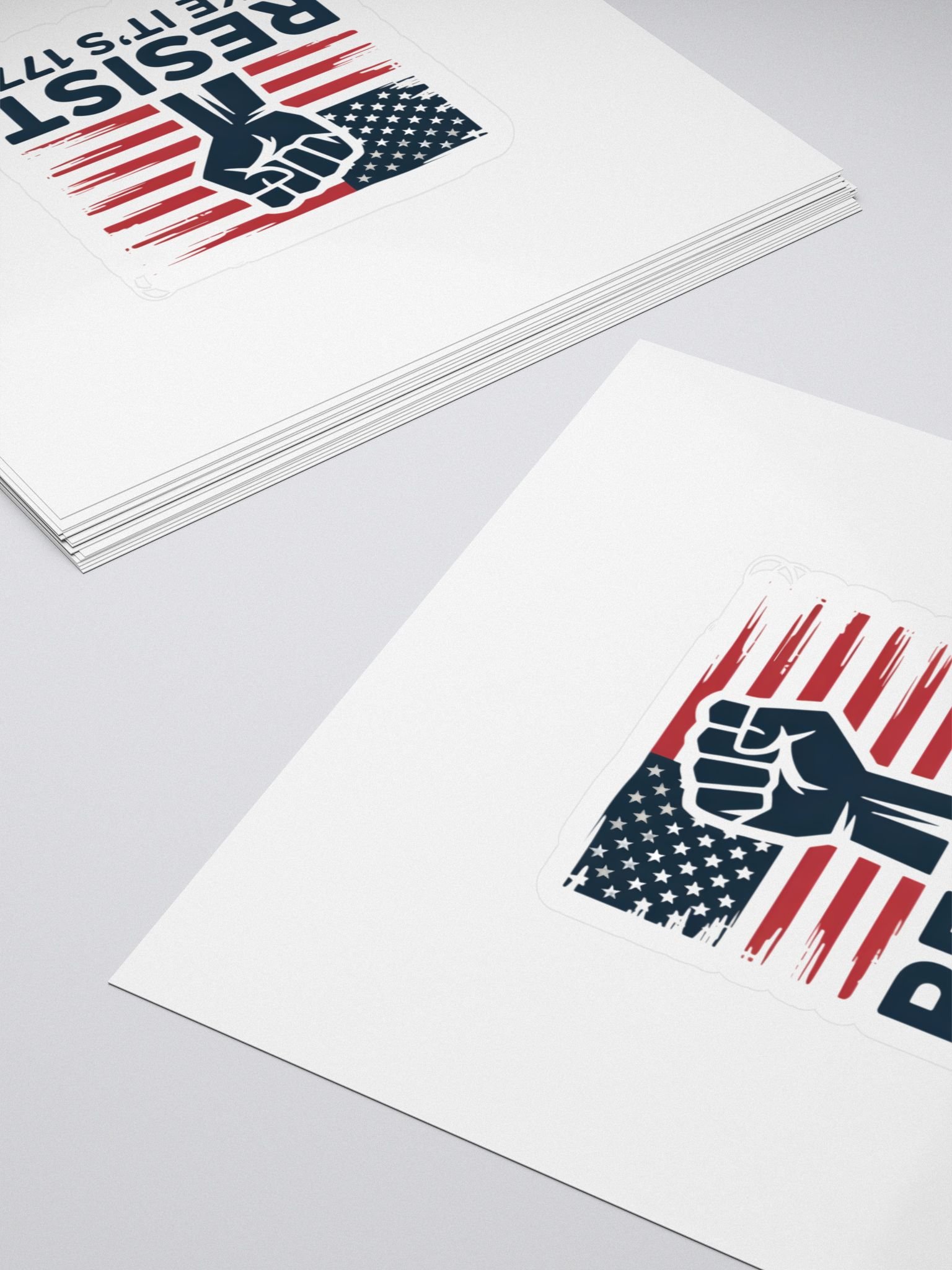 Resist Like It's 1776 Sticker product image (4)