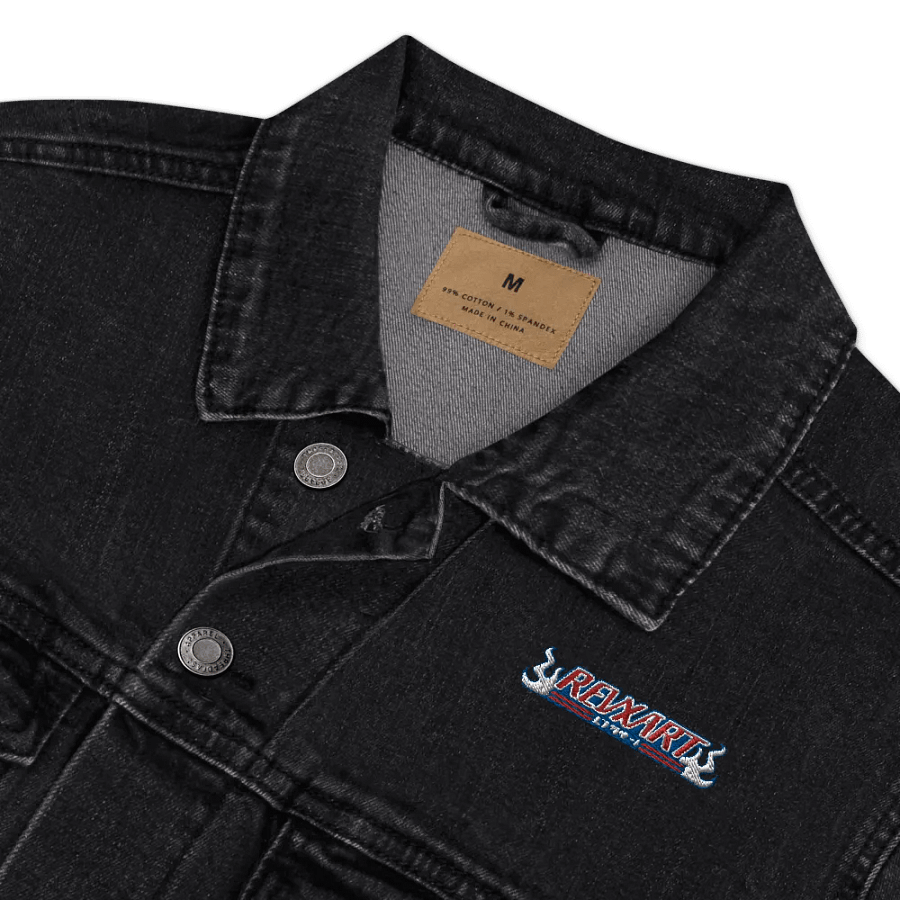 SHINIGAMI Denim Jacket product image (3)