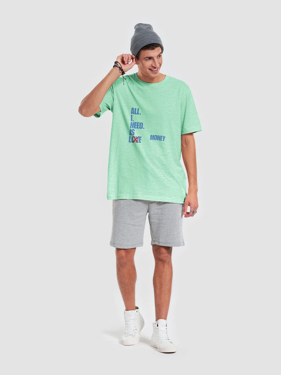 Love Money Crossout T-Shirt product image (6)