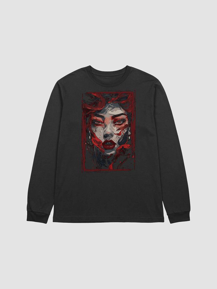 Red Lady Long Sleeve Tee product image (1)