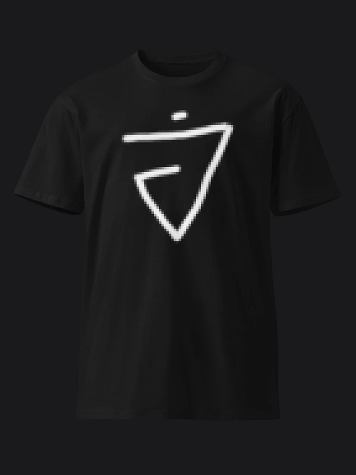 Large Symbol T-Shirt (White) product image (1)