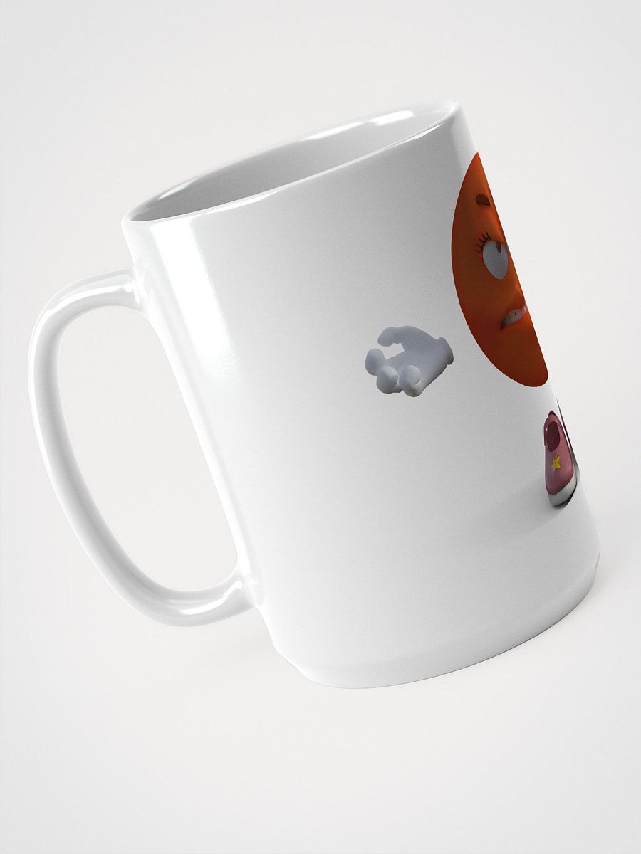 Expressive Orange Face Mug product image (3)