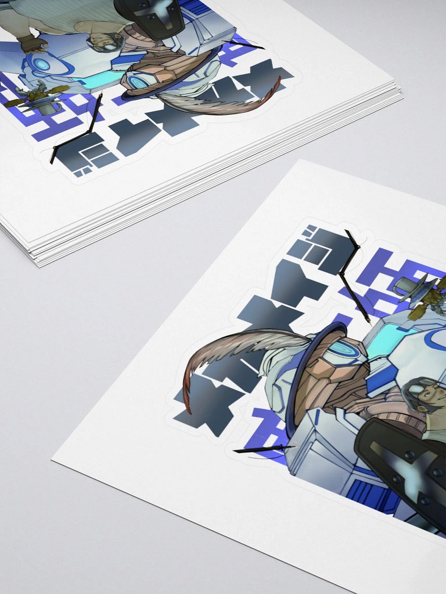 Mecha Mage: Titan Refreshed - Sticker product image (4)