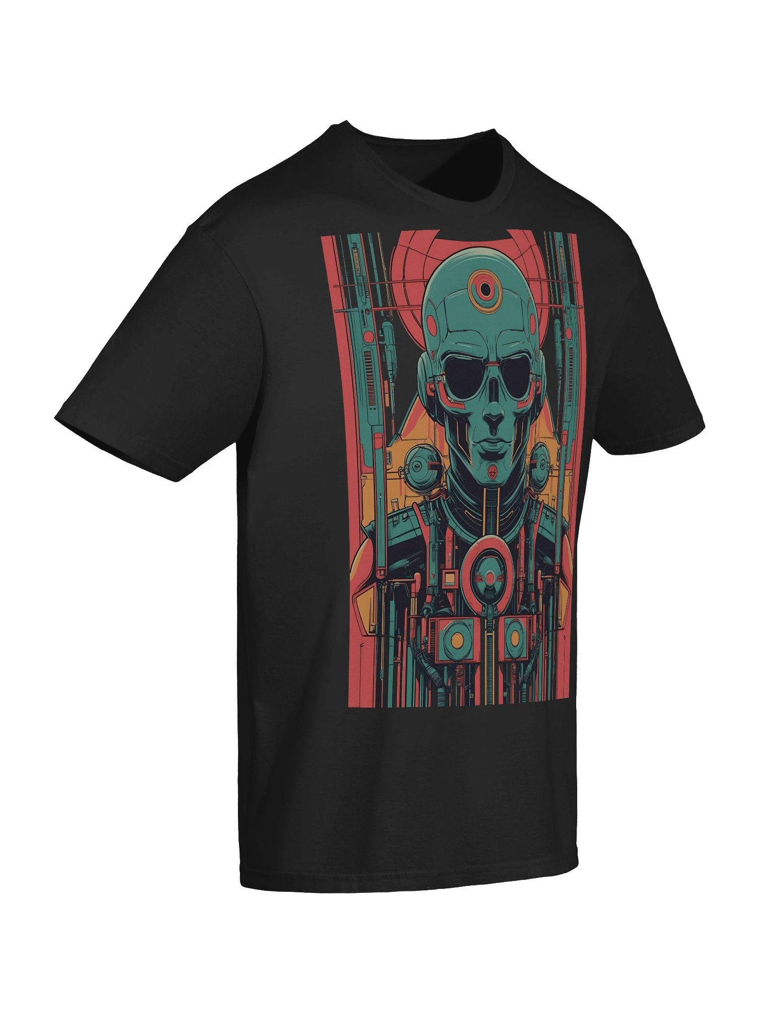 Retro Cyborg Prophet T-Shirt product image (7)