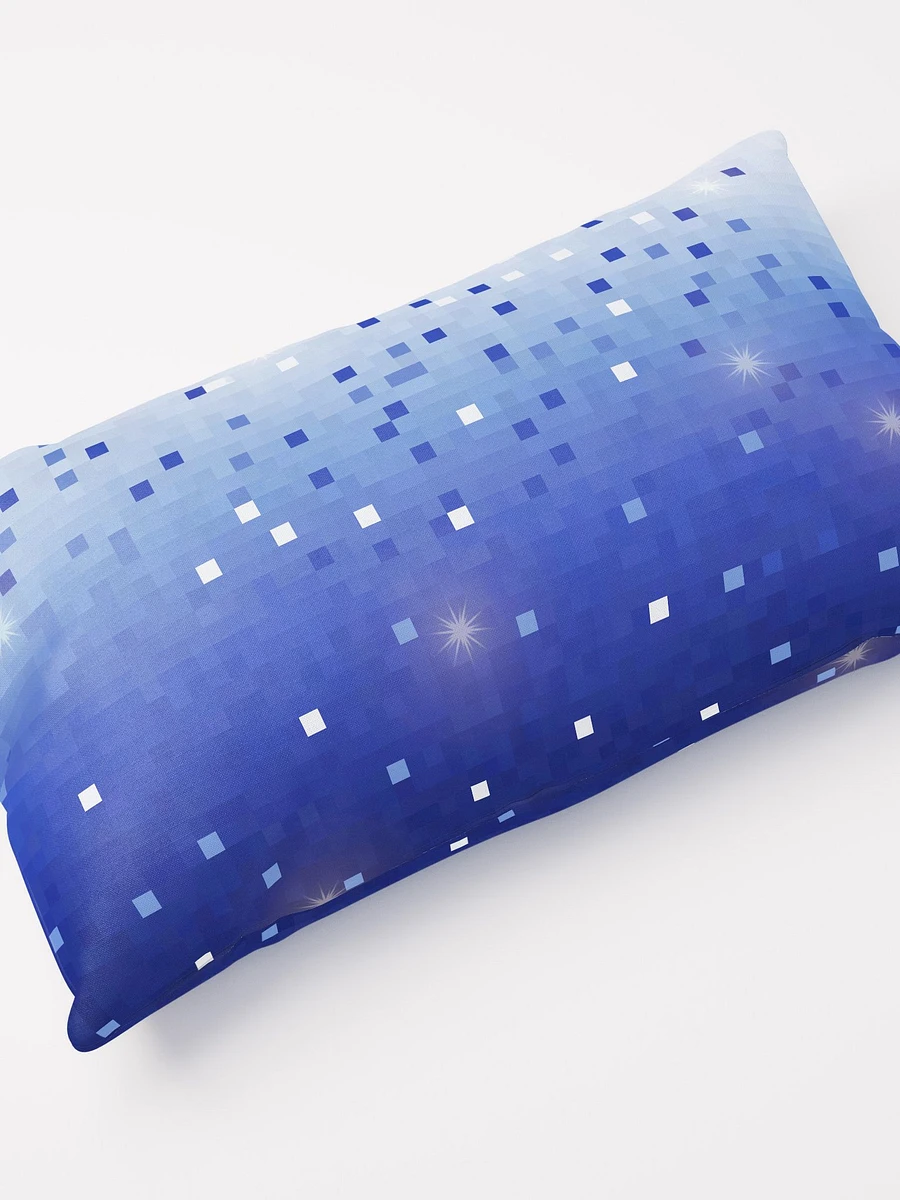 Blue Square Confetti Throw Pillow product image (11)
