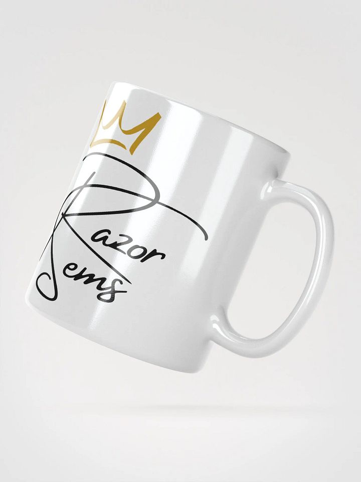 MAWF - Razor Sems Mug (White) product image (2)