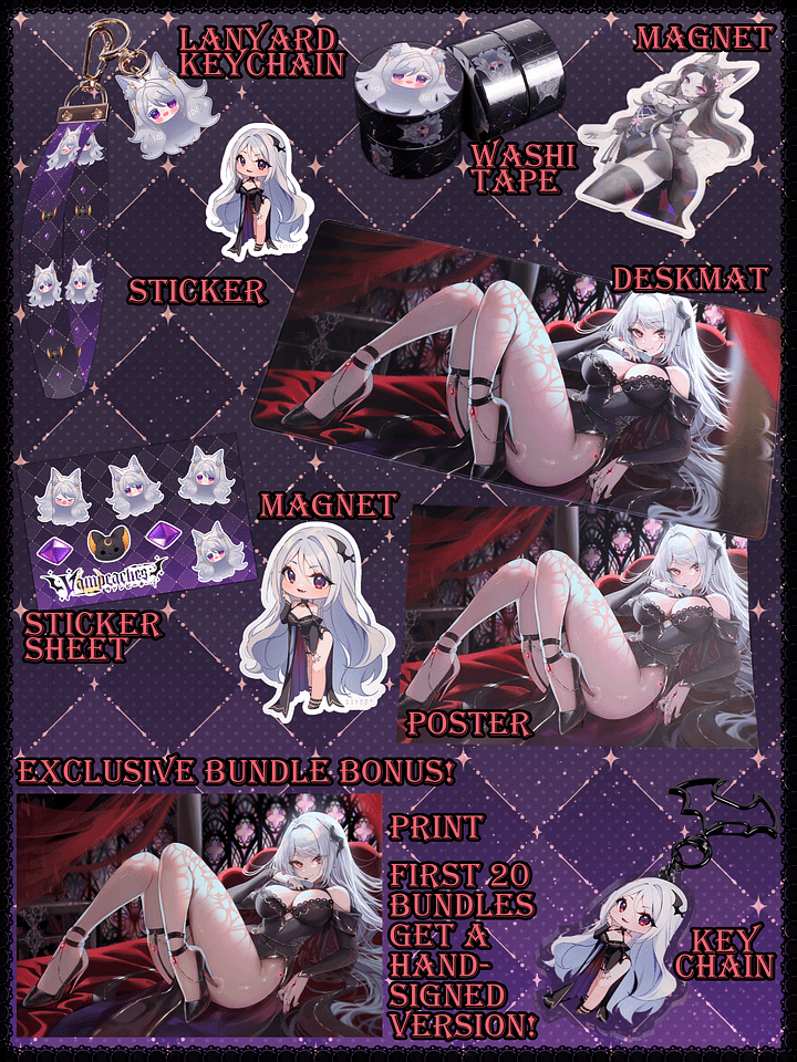 [Vampeaches Debut] Vampy Limited Bundle product image (2)