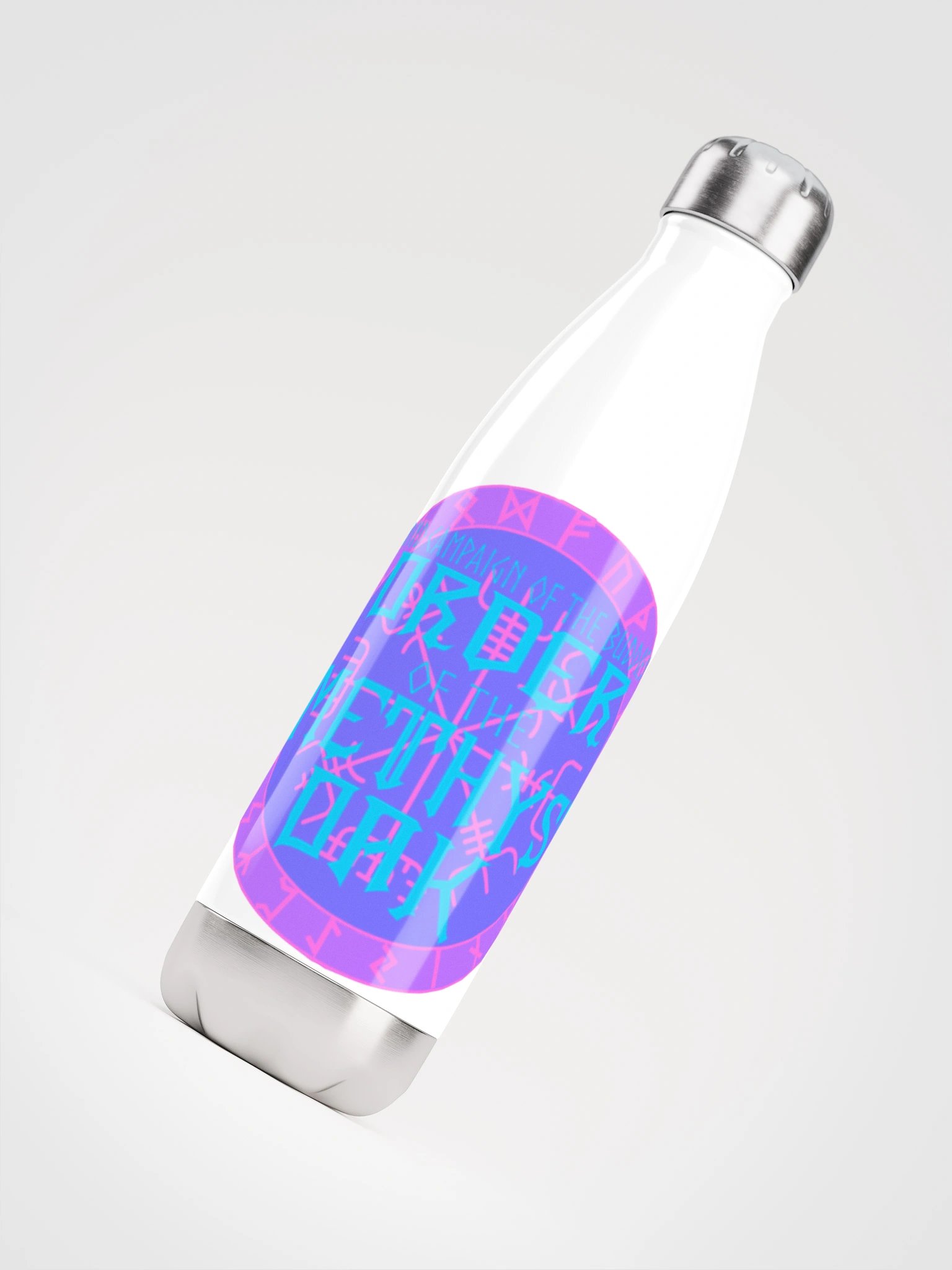 Order Of The Amethyst Oak Water Bottle product image (7)