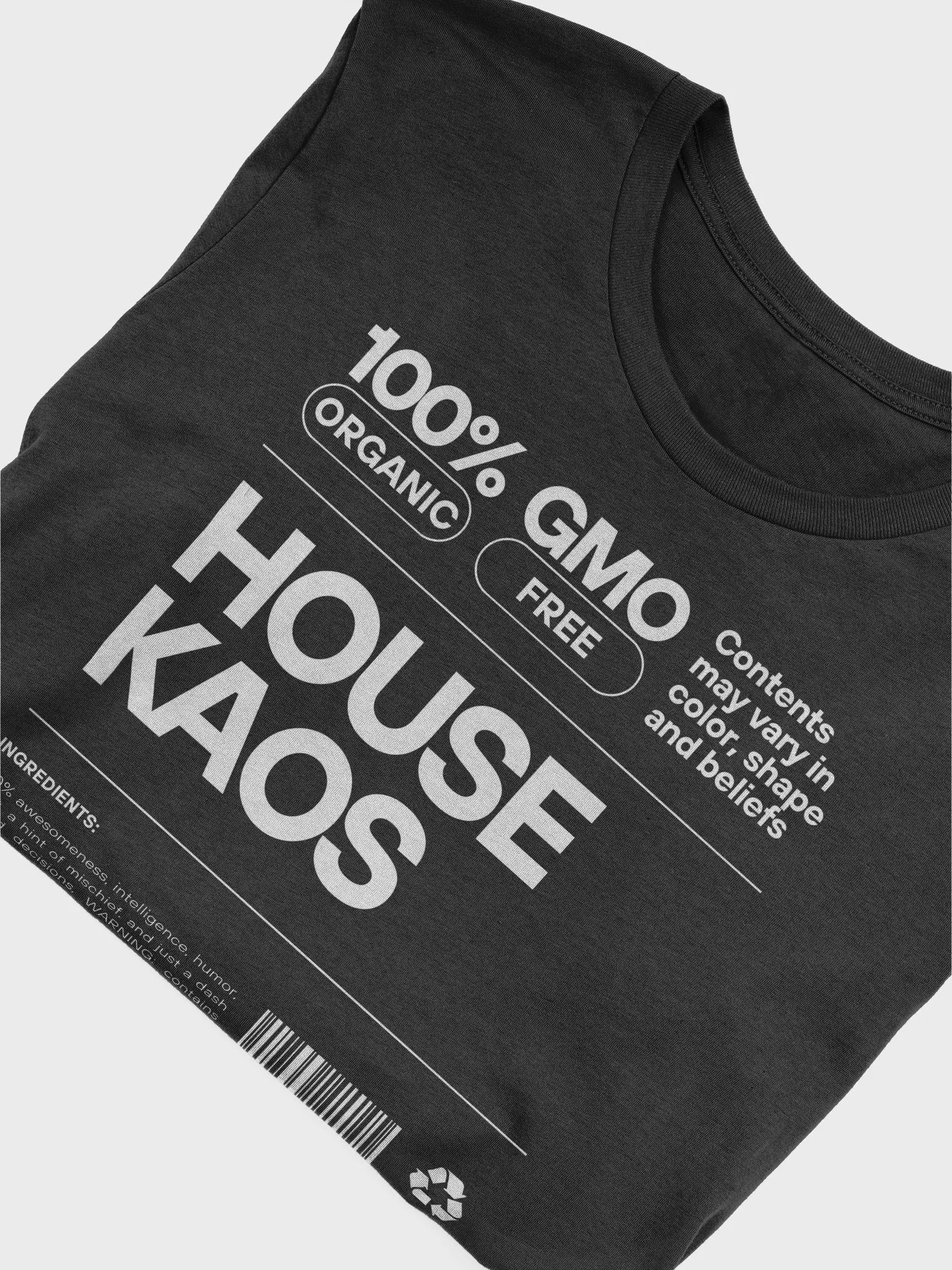 Organic Kaos T-Shirt product image (5)