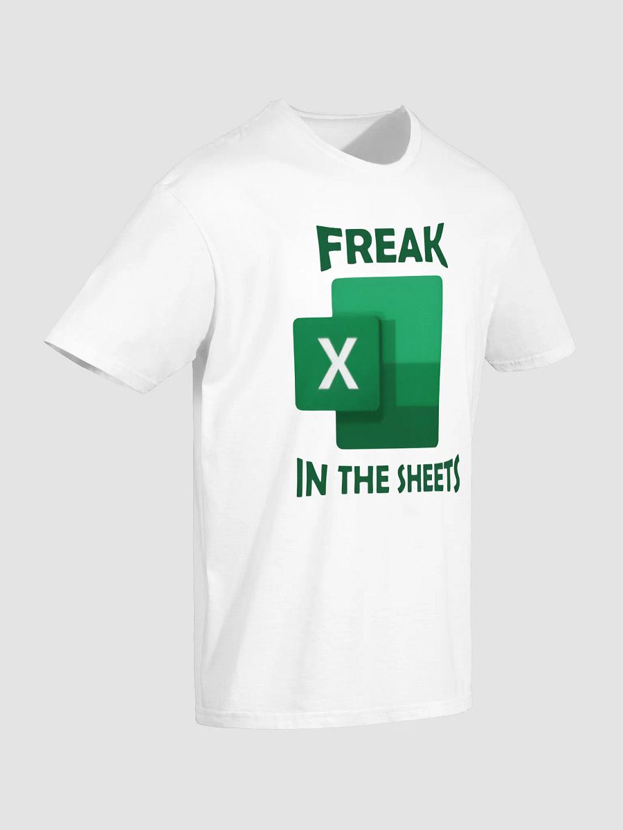 Excel Spreadsheet Shirt product image (4)