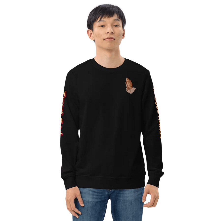 Divine Harmony Unisex Organic Sweatshirt product image (10)