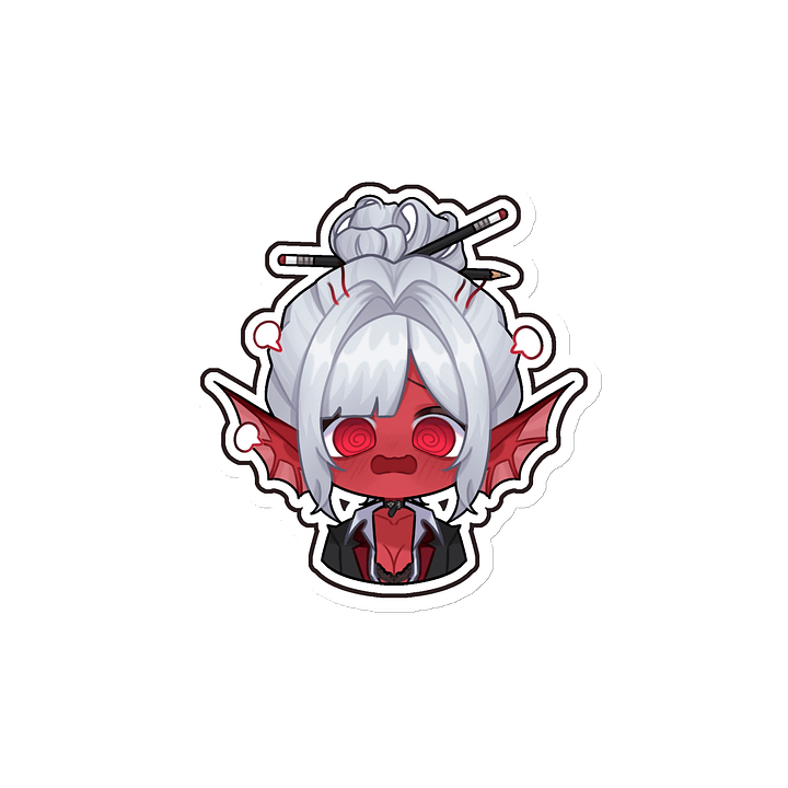 Overwhelm Emote Magnet product image (2)