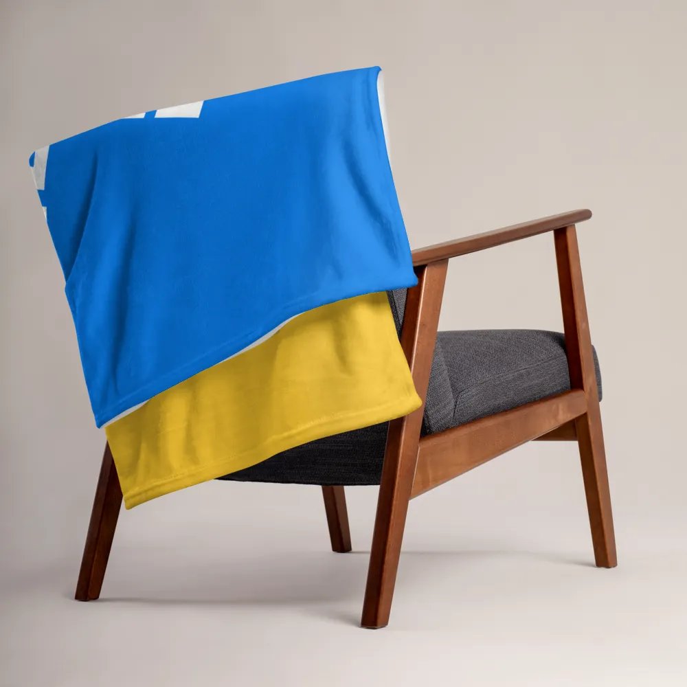 AFU Xmas Star Throw Blanket UA product image (3)