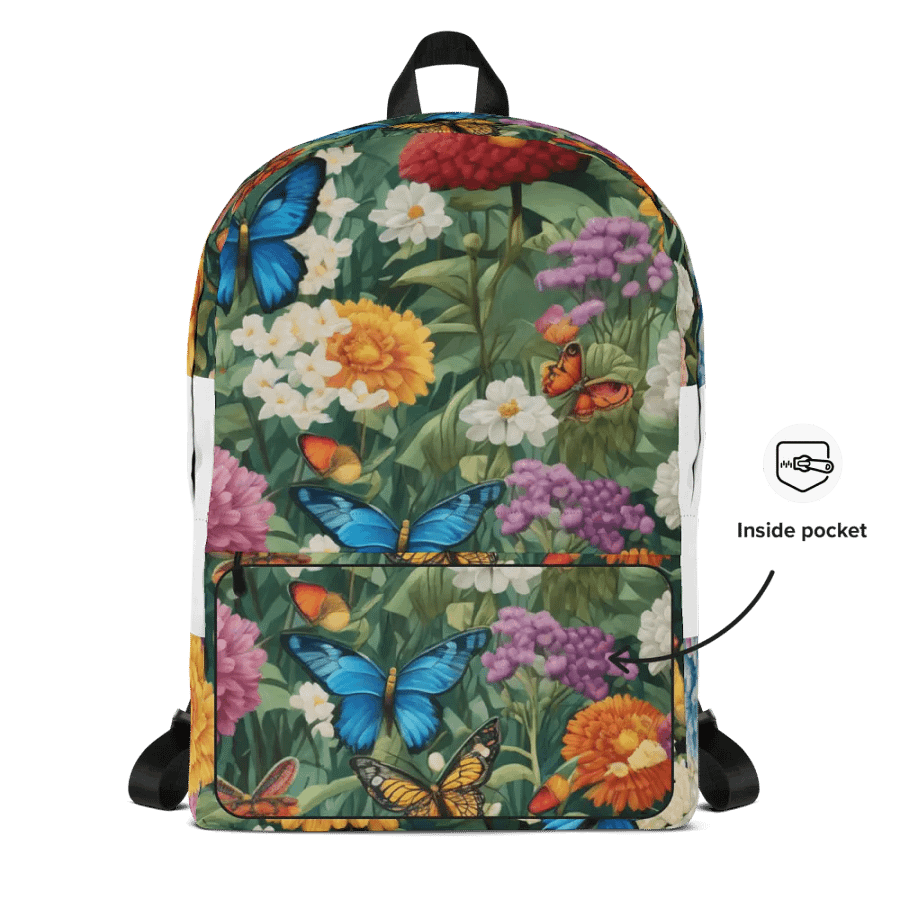 Butterfly Garden Backpack product image (4)