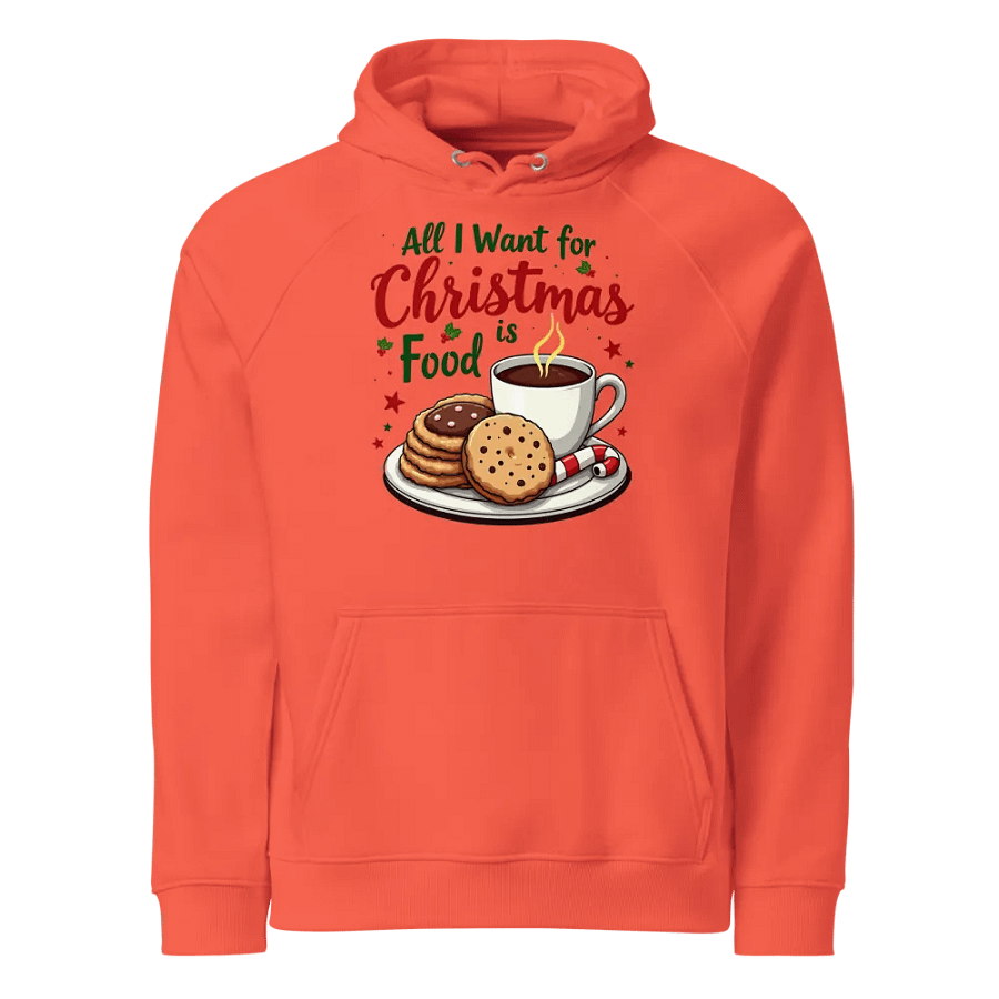 Festive Foodie Delight Eco Hoodie product image (1)